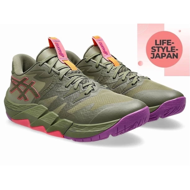 ASICS UNPRE ARS LOW 2 1063A083 300 Irvine/Pink Cameo Unisex Basketball Shoes