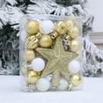thumbnail image 5 of 100Fens 36pcs Christmas Decoration Color Balls Gift Box Set Creatives Color Painting Christmas Balls Party Christmas Tree Hanging Balls Pendant all-Purpose Christmas Balls, 5 of 7