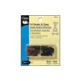 thumbnail image 1 of Dritz Hooks & Eyes Size 3 Black, 1 of 4