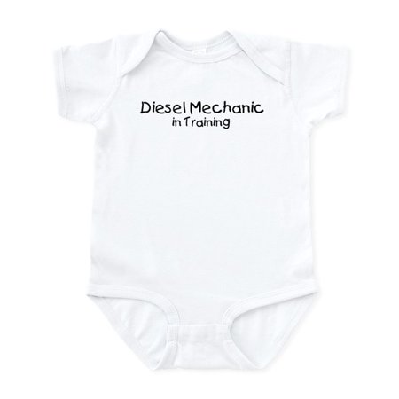 

CafePress - Diesel Mechanic In Training Infant Bodysuit - Baby Light Bodysuit Size Newborn - 24 Months