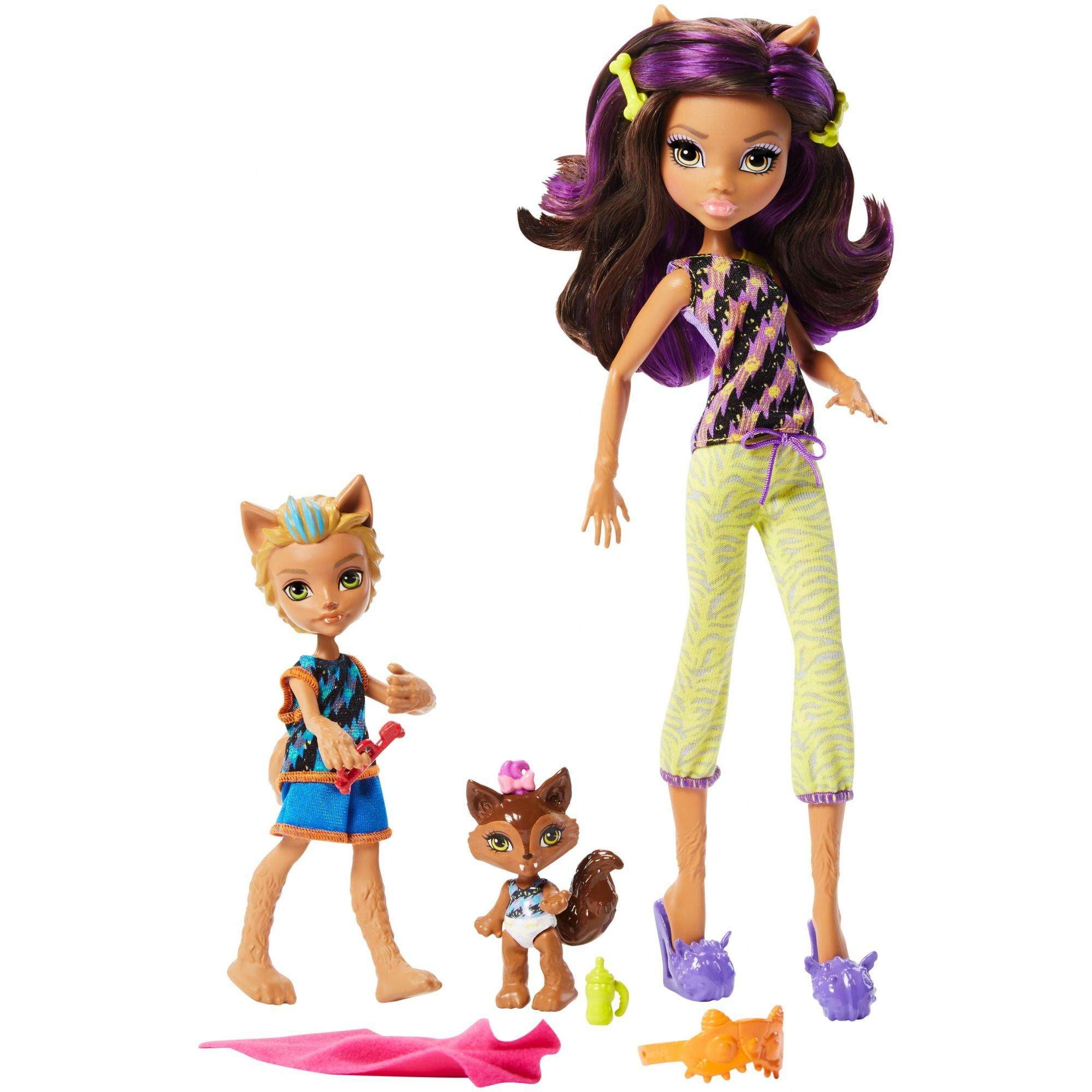 monster high werewolf boy