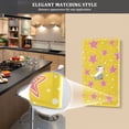 thumbnail image 5 of Yayeee Blank Wall Plate Cover 1-Gang 4.5"x2.7" Home Unused Decorative Outlet, Big Pink Stars Pattern, 5 of 7