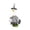 D, variant on Halloween Porch Goose Outfits Witch Hat,Goose Outfit Clothes for 23 in Cement Porch Goose Clothes for Yard Lawn Garden Patio Decoration