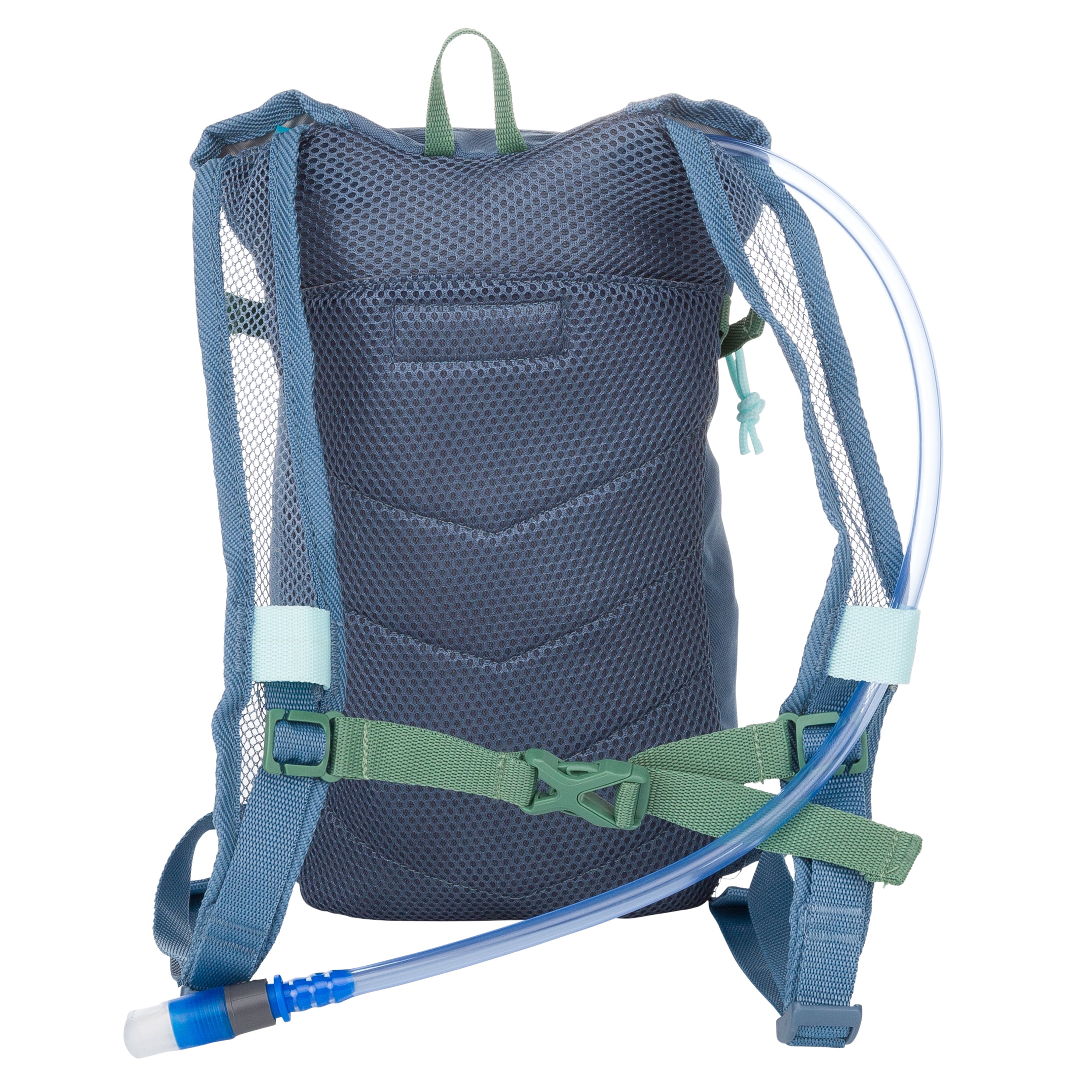 Outdoor Products Youth Scout 12 L Hydration Backpack, 1.5-Liter Reservoir, Unisex, Blue, Child, Poly, Hiking