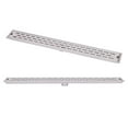 ZHON Linear Drain 304 Stainless Steel Linear Drain for Shower Shower ...