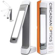 Circadian Optics Light Therapy Lamp - UV-Free LED Happy Mood Lamps for Seasonal Sunlight Changes