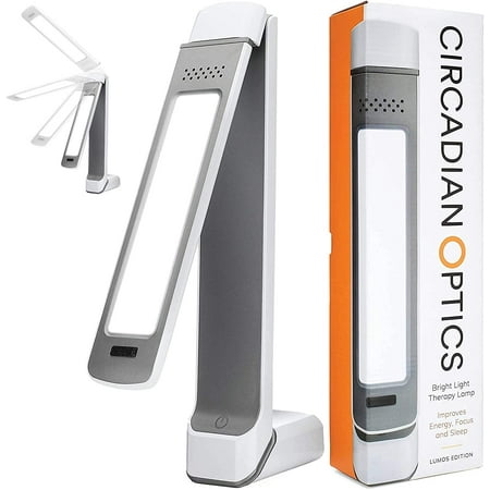 Circadian Optics Light Therapy Lamp - UV-Free LED Happy Mood Lamps for Seasonal Sunlight Changes