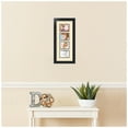 thumbnail image 2 of ArtToFrames Collage Photo Picture Frame with 4 - 3x4" Openings, Framed in Black with Cream and Black Mats (CDM-3926-609), 2 of 8