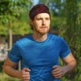 thumbnail image 5 of Red Dragon On Black Headbands for Women Men, Workout Elastic Sweat Band for Yoga Running Cycling Gym Exercise Non Slip Head Bands for Women's Hair, 5 of 5