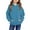 Blue, variant on TQWQT Girls Size 10-12 Sweatshirts Oversized Basic Black Hoodies Long Sleeve Drawstring Pullover Top Cute Trendy Sweatshirts 9-10 Years