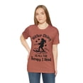 thumbnail image 5 of Unisex Jersey Short Sleeve Tee, 5 of 12