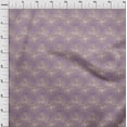 thumbnail image 4 of oneOone Polyester Spandex Brown Fabric Leaves Craft Projects Decor Fabric Printed By The Yard 56 Inch Wide-aB, 4 of 5