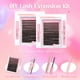 thumbnail image 2 of Kit de extensión de pestañas FADLASH Lash Clusters Wispy Faux Mink, 2 of 7