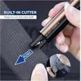 thumbnail image 4 of 2-in-1 Car Window Breaker and Seatbelt Cutter for Emergency Escape, Compact Safety Tool, 4 of 7
