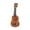 Coffee, variant on Ukulele Musical Toy Playable Instrument for Beginners with Nylon Strings Portable Durable for 3-7 Years