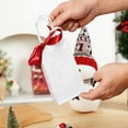 thumbnail image 4 of BagDream 50 Pack 3.5x2.4x6.7" Mini Gift Bags with Handles Small White Kraft Paper Bags Bulk for Party Favor Grocery Retail Shopping Business, 4 of 8