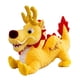 thumbnail image 2 of Peluches de dragón, bonitos juguetes de peluche de dragón para decoración del hogar. Amarillo, 2 of 9