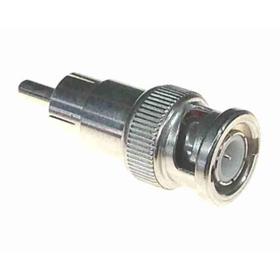 BNC Male To RCA Male Adapter