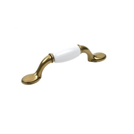 Zinc Ring Pull - Century Hardware Yaletown Zinc Die Cast 3'' Center Arch Pull