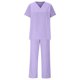 thumbnail image 5 of Traje Elástico de las Mujeres, Manga Corta Delgada Estirable Y Pantalones Cortos para Uso Casual Y Casero, Ligero Y Transpirable Vestido Suelto, 5 of 7