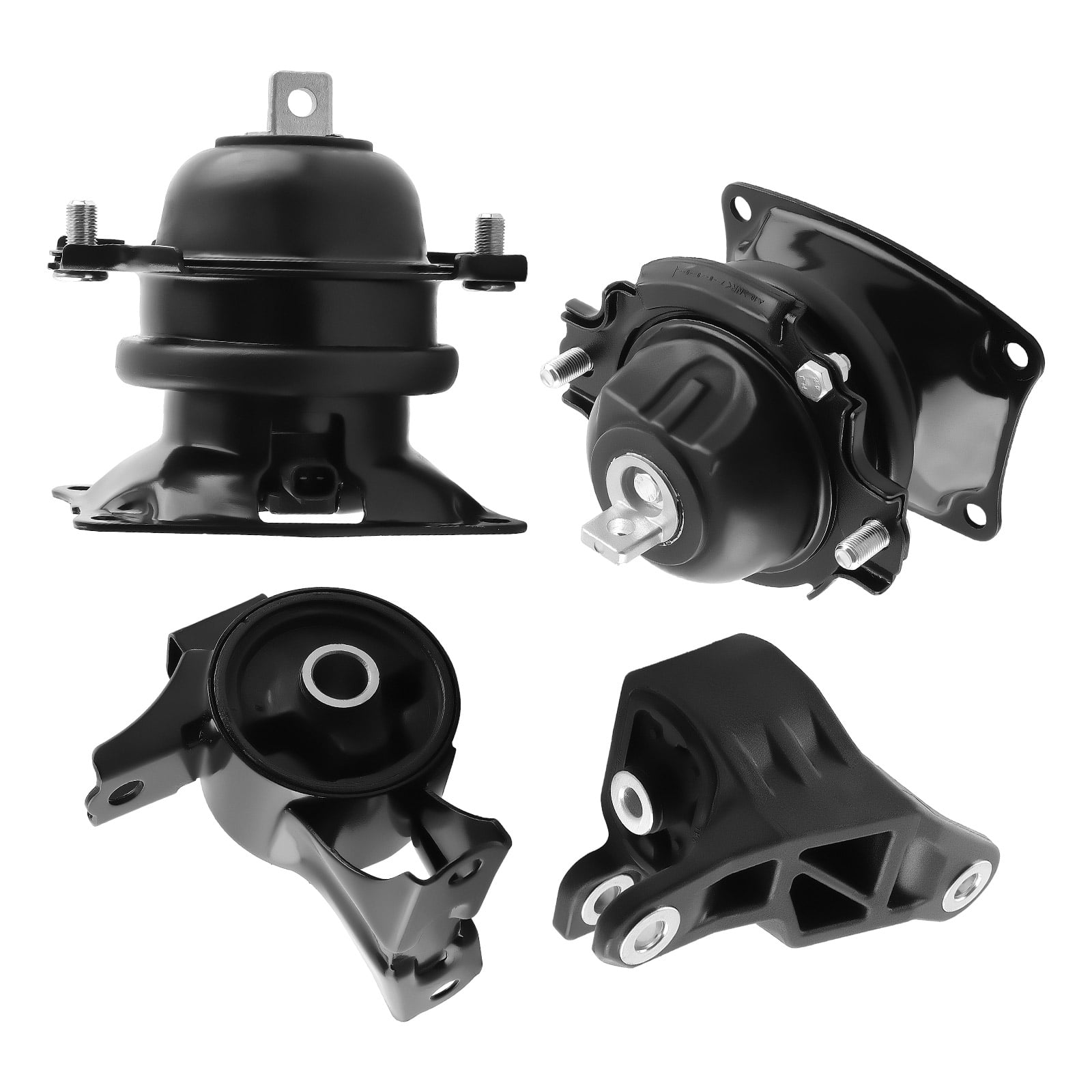 4x Engine & Trans Mount for Honda Odyssey 3.5L V6 2011 2012 2013-2017 Auto Trans