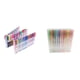 thumbnail image 5 of Sidaley Bolígrafos con purpurina, juego de bolígrafos de Gel de colores brillantes, 48 ​​colores, rotuladores de neón para colorear, libro, pinturas 48 colores, 5 of 6