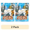 (2 pack) Great Value Gingerbread Man Marshmallows, 2.54 oz, 12 Count