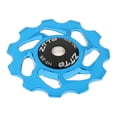 thumbnail image 1 of Almencla Roues de Dérailleur de Vélo en Alliage 11T Poulie à Roulement Céramique - Bleu, 1 of 8