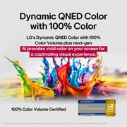 LG 86 Class 4K (2160p) QNED Smart TV (86QNED82AAA)