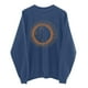 thumbnail image 5 of Pntutb, tops para mujer, sudadera con estampado de sol de invierno, tops de jersey Pntutb Pntutb-1086, 5 of 8