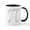 White/Black Inside, variant on CafePress - Pi Symbol W/ Numbers Mug - 11 oz Ceramic Mug - Novelty Coffee Tea Cup