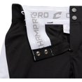 thumbnail image 6 of Champro Girls Surge 2 Color Softball Pant Black White MD, 6 of 8