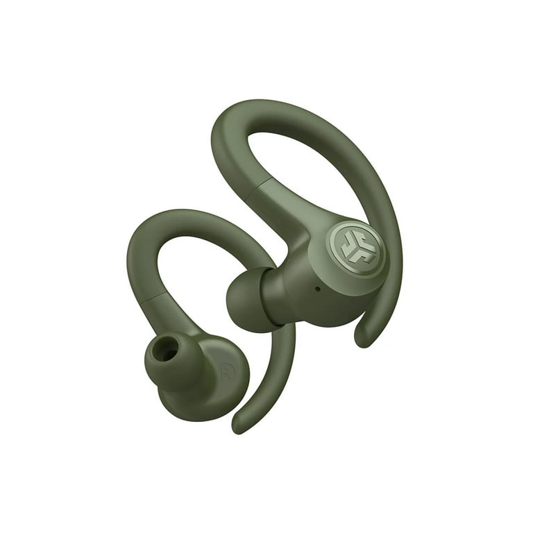 JLab Go Air Sport Bluetooth Earbuds True Wireless with Charging Case Green