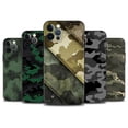 thumbnail image 2 of Coque de téléphone portable motif camouflage militaire pour iPhone, iPhone 14, 14, 11, 12 Pro, XS, Poly Max, 8, 7, 6 Plus, 6S, 12Mini Shell, CamSolomon qiuyongming unisex, 2 of 2
