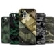 thumbnail image 2 of Coque de téléphone portable motif camouflage militaire pour iPhone, iPhone 14, 14, 11, 12 Pro, XS, Poly Max, 8, 7, 6 Plus, 6S, 12Mini Shell, CamSolomon qiuyongming unisex, 2 of 2