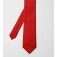 thumbnail image 3 of LOOKSEVEN Solid Color Ties for Men Pure Color Satin Neckties Mens Ties for Men Wedding Businesss, 3 of 10