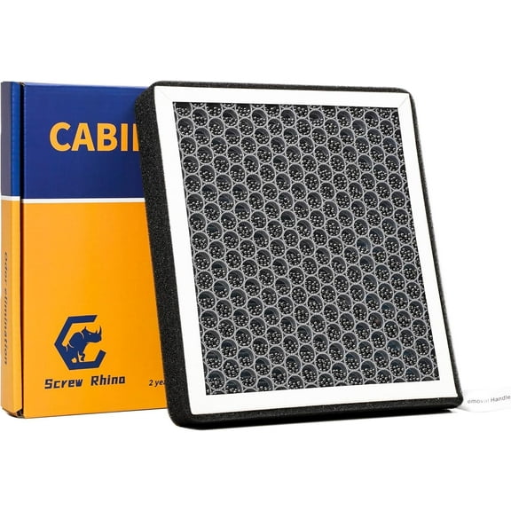 Cabin HEPA Air Filter CF12776 Replacement for Ford Ranger 2.3L 2019 2020 2021 2022 2023