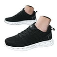 thumbnail image 3 of Leozcaa Walking Shoes for Men Casual Shoes Breathable Lightweight Sneakers Mens Training Fashion Sneakers, 3 of 4