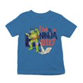 thumbnail image 1 of Playera Fan Army Tortugas Ninja Talla 6 Manga Corta con Estampado Ninja Diet Azul Turquesa, 1 of 4