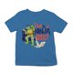 thumbnail image 1 of Playera Fan Army Tortugas Ninja Talla 6 Manga Corta con Estampado Ninja Diet Azul Turquesa, 1 of 4