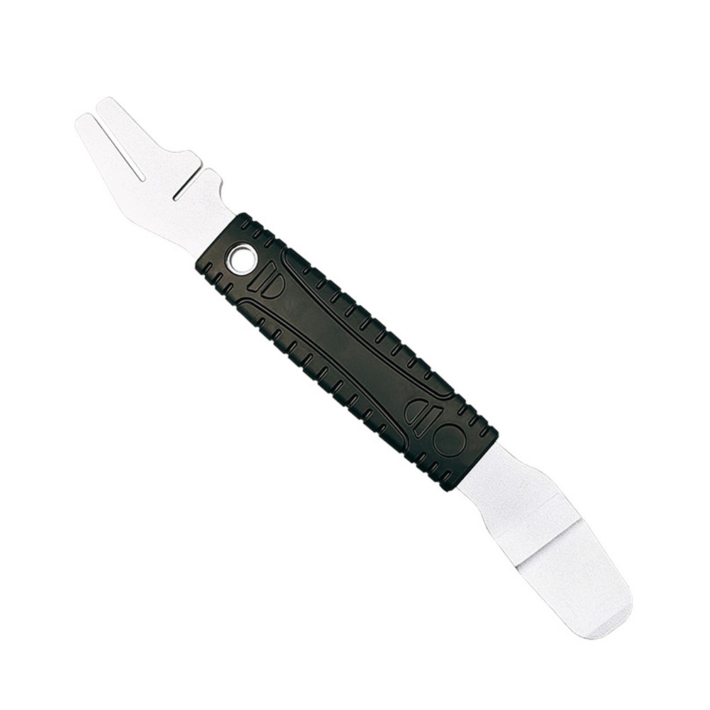 Bicycle disc brake correction wrench caliper piston reset adjustment