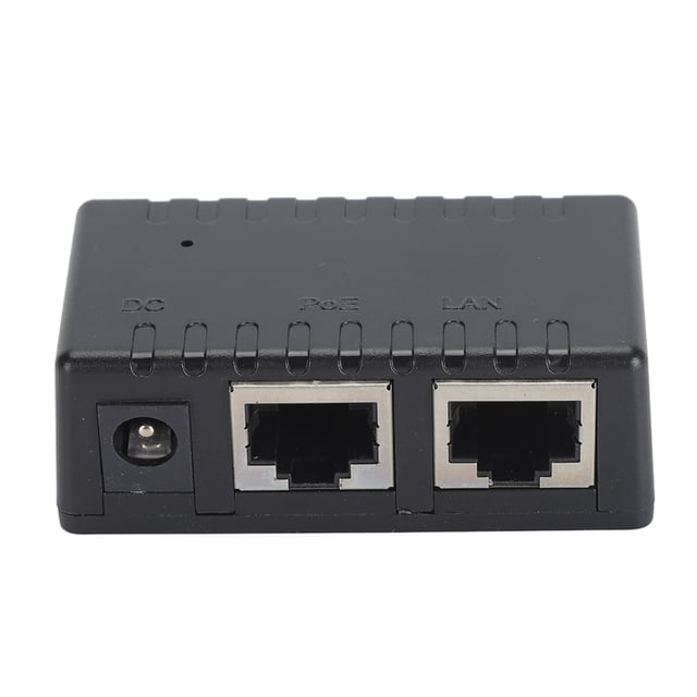 POE Alimentation Splitter, Gigabit POE Splitter 2A Polyvalent Stable Installation Facile 1000M pour AP pour HD Webcam