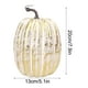 thumbnail image 2 of Artificial Pumpkin Foam Fake Decorative Halloween Thanksgiving Home Table Centerpiece 7.8x5.2in, 2 of 6