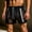 c01Black, variant on Mens Fishnet Underwear Boxer Shorts Mesh Trunks See Through Shorts with Drawstring Waist Lounge Nightwear Bottoms Black M