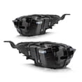 thumbnail image 6 of KarParts360 For Honda Accord 2023 2024 Sedan Headlight Assembly Driver And Passenger Side | Pair | Hybrid Model | With Bulbs | Replacement For HO2502213, HO2503213 | 33150-30A-A01, 33100-30A-A01, 6 of 9