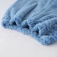 thumbnail image 5 of Timegard Winter Fuzzy Pajamas Pants for Women High Waist Elastic Bottom Sleepwear Casual Warm Comfy Trousers, 5 of 8