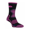 thumbnail image 1 of Storm Valley - 2 Pairs Ladies Cushioned Wool Blend Hiking Socks with Arch Support, 1 of 2