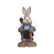 thumbnail image 2 of Figura de conejo de Pascua hecha de paja, adorno de escritorio, decoración de Pascua de dibujos animados Estilo G, 2 of 9