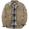 thumbnail image 2 of Legendary Whitetails Men's Standard Journeyman Shirt Jacket, Twig, Medium, 2 of 15