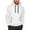 White, variant on Mgmyaa Men's Hoodie with Kangaroo Pocket Ribbed Cuffs Athletic Pullover Sweatshirt for Gym Training Casual Loungewear